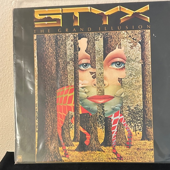 Other - Styx The Grand Illusion Vinyl Record